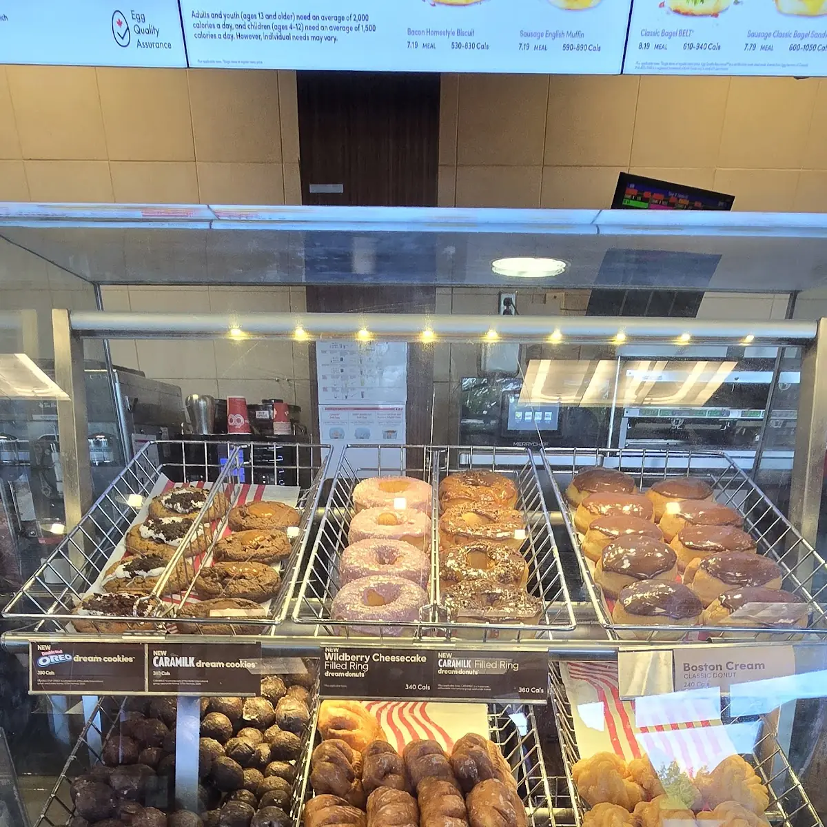 Vibe, Tim Hortons