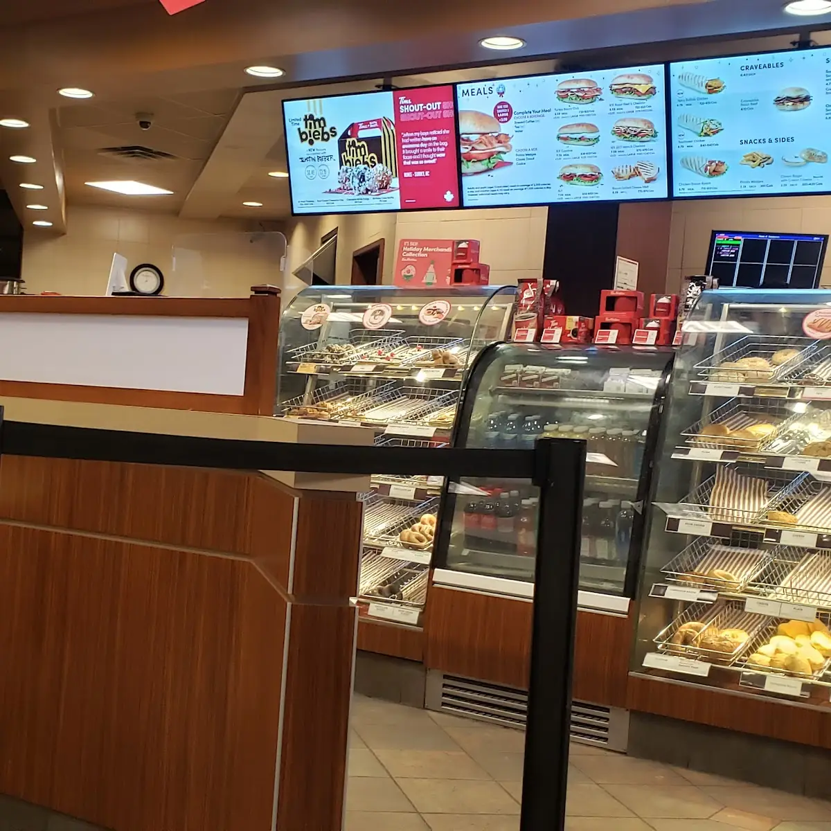 Vibe, Tim Hortons