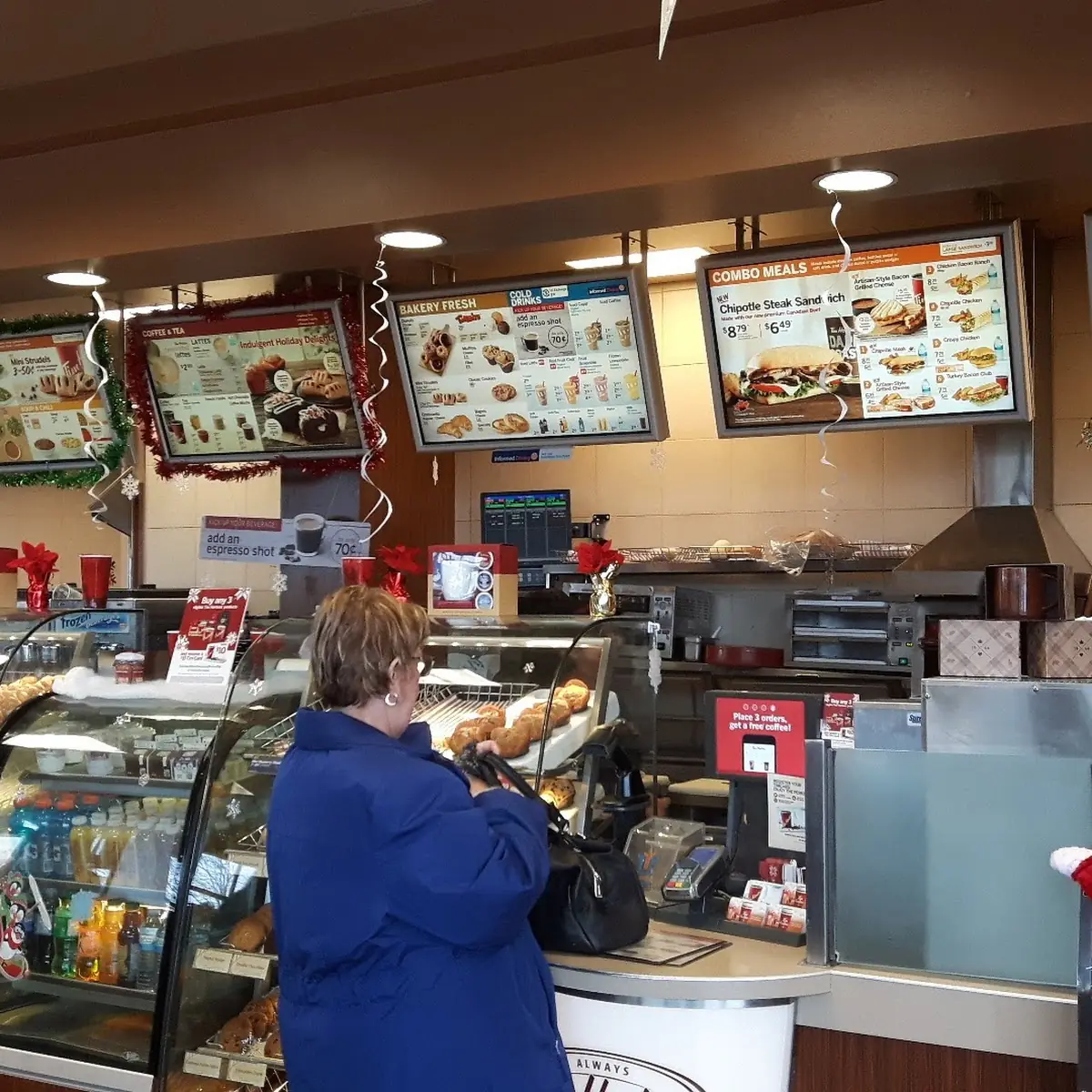 Vibe, Tim Hortons