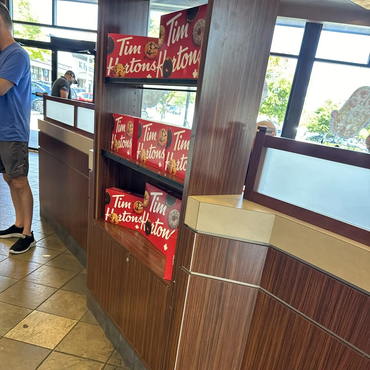 Vibe, Tim Hortons