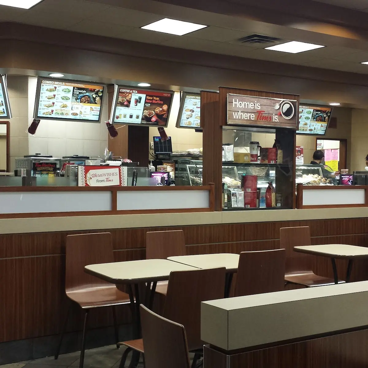 Vibe, Tim Hortons