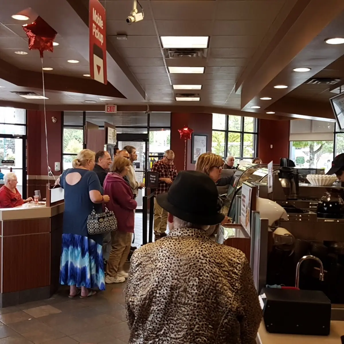 Vibe, Tim Hortons