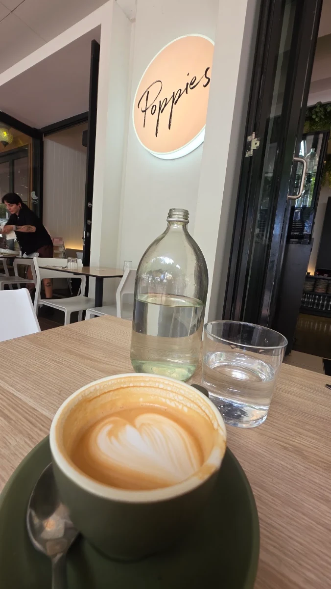 Food & drink, Poppies Southbank
