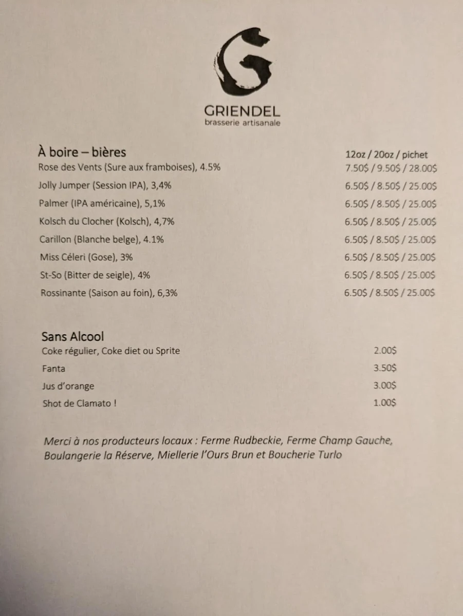 Menu photo 1