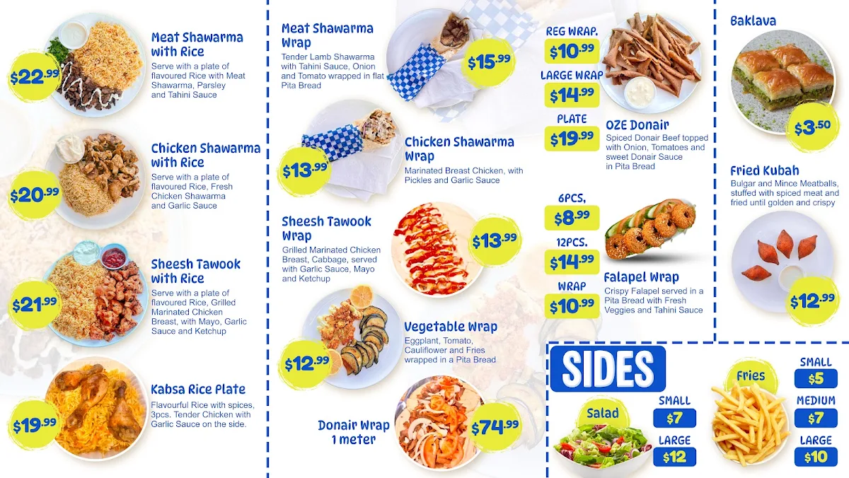 Menu photo 1