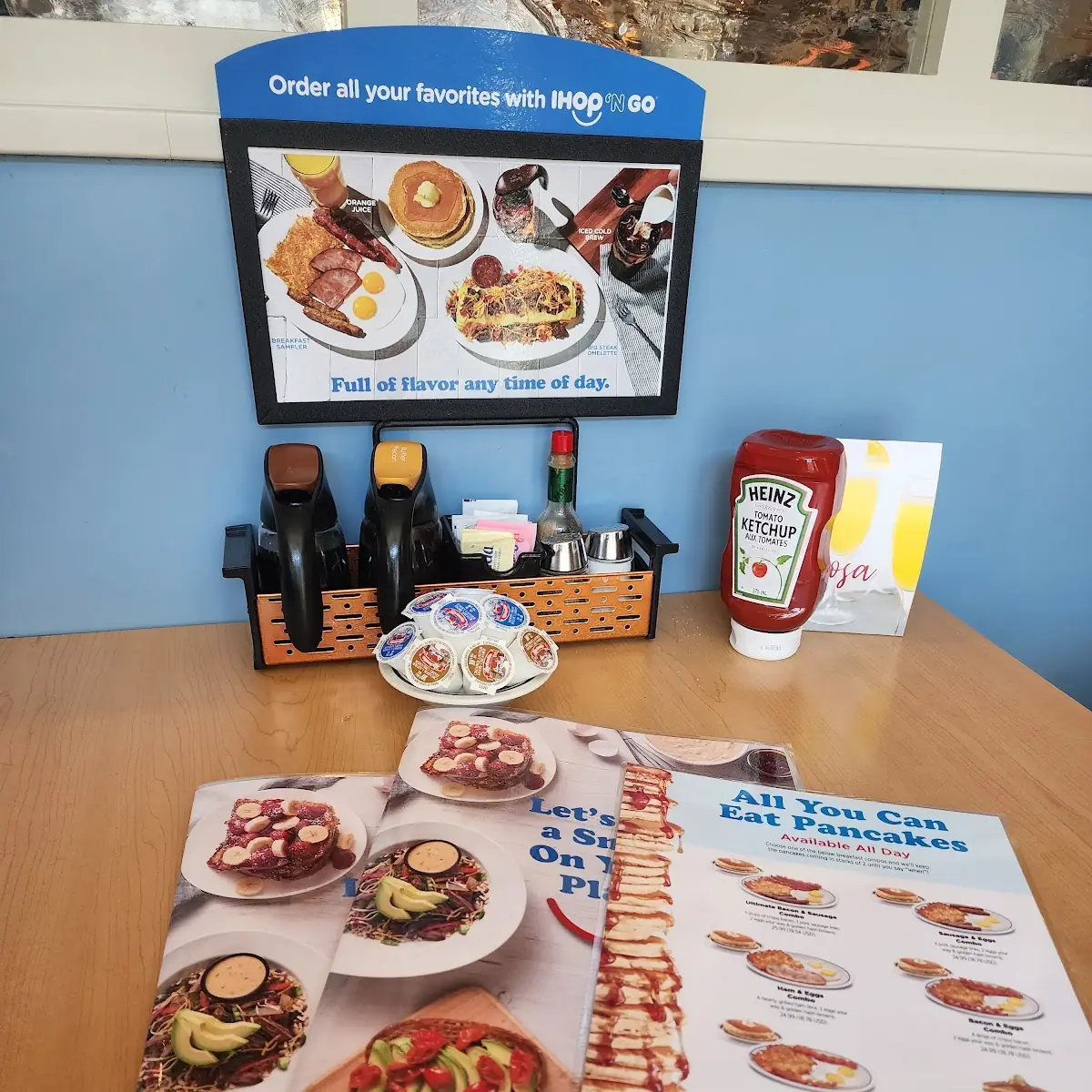 Food & drink, IHOP