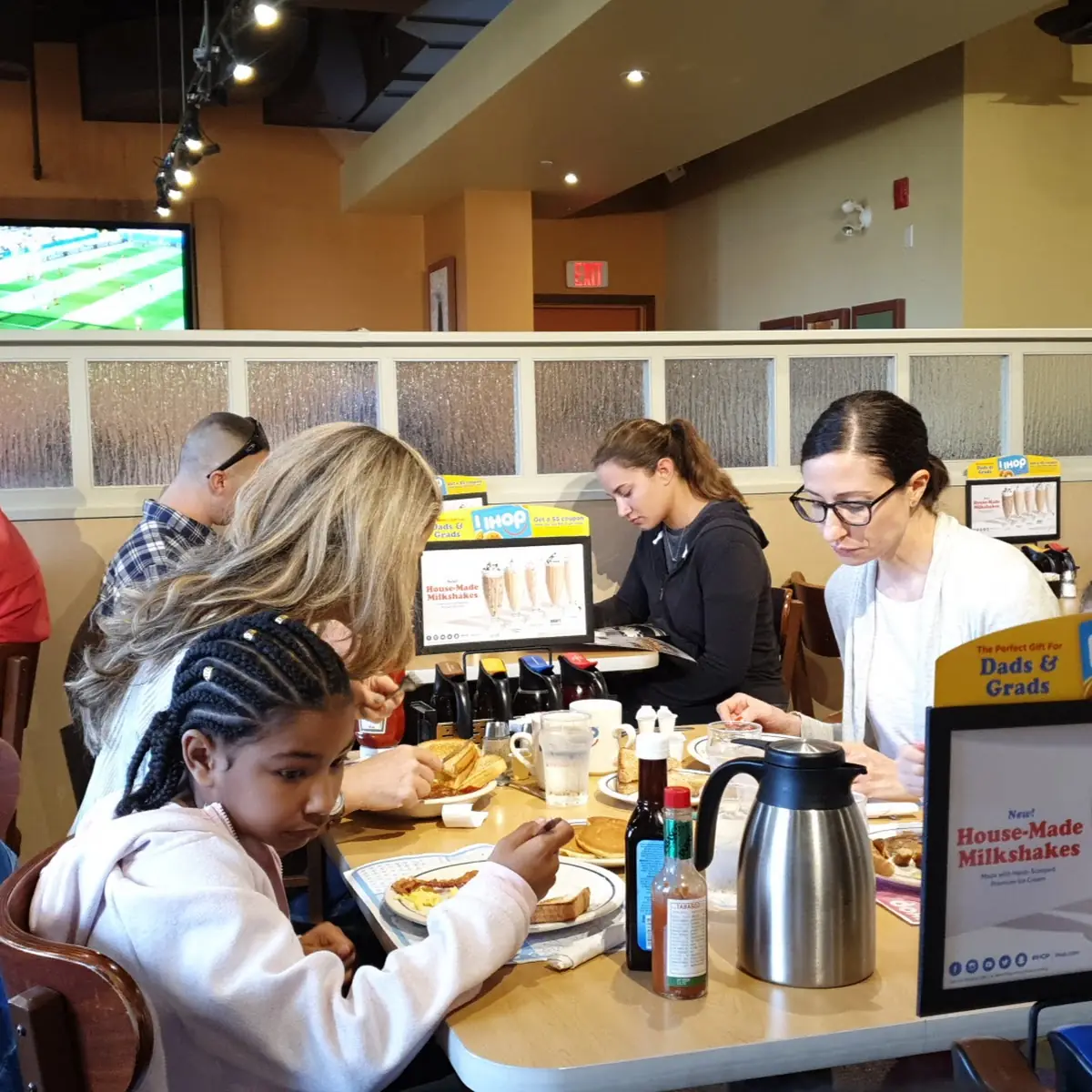 Vibe, IHOP