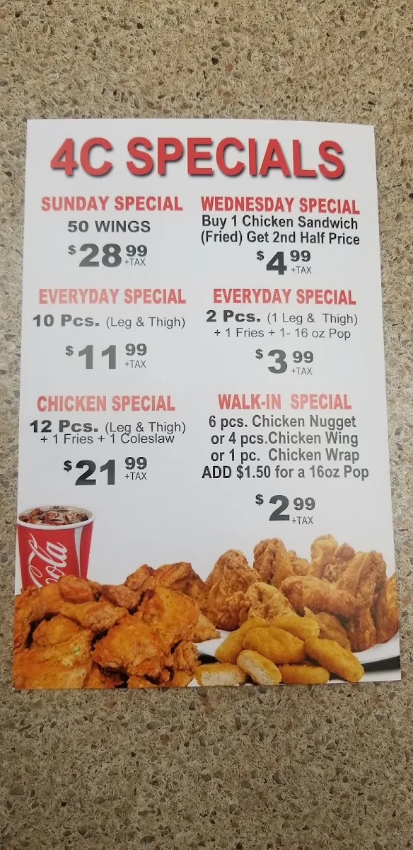Menu photo 1
