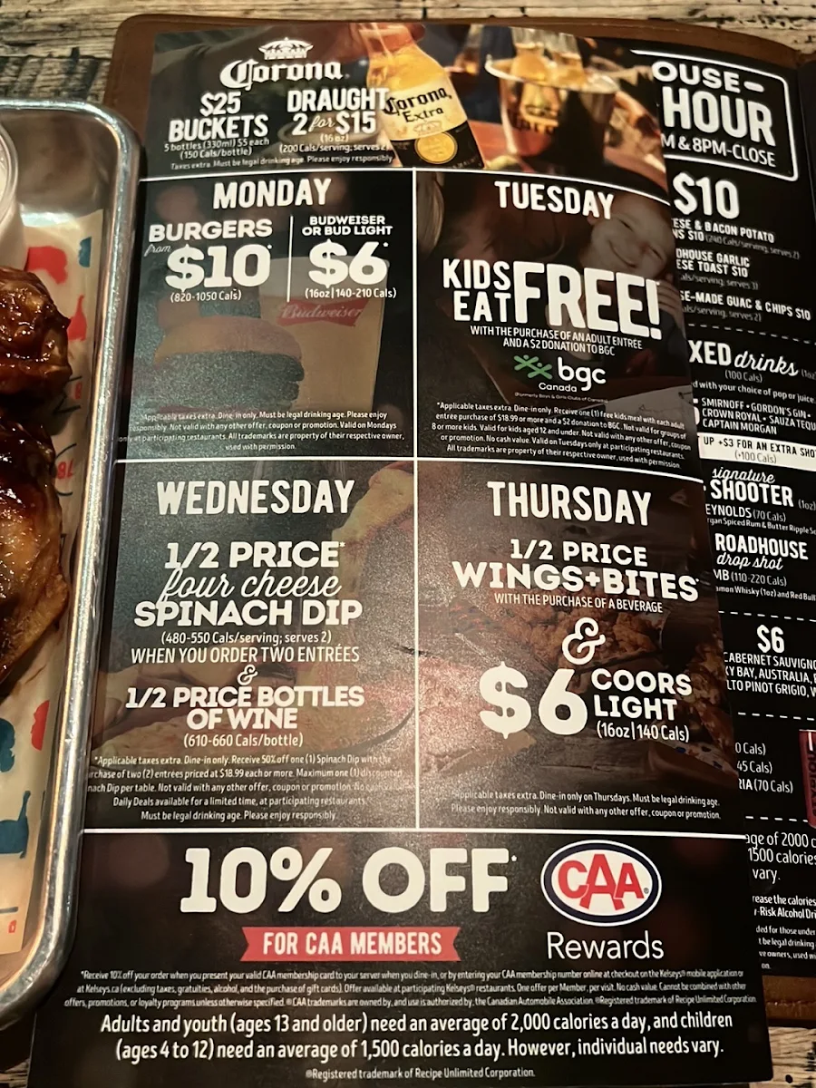 Menu photo 1