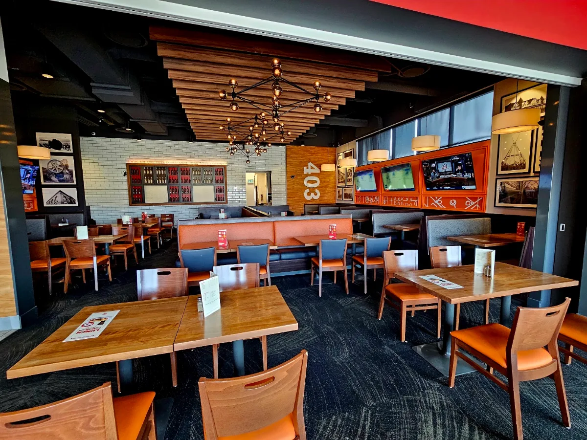 Vibe, Boston Pizza
