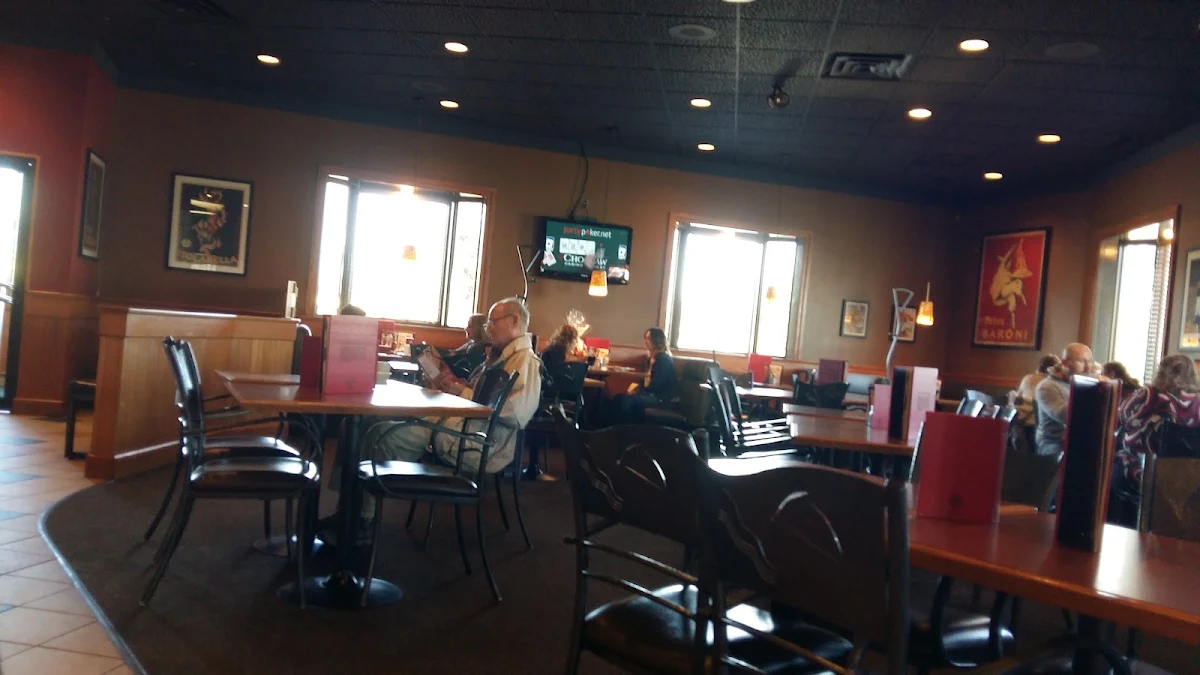 Vibe, Boston Pizza