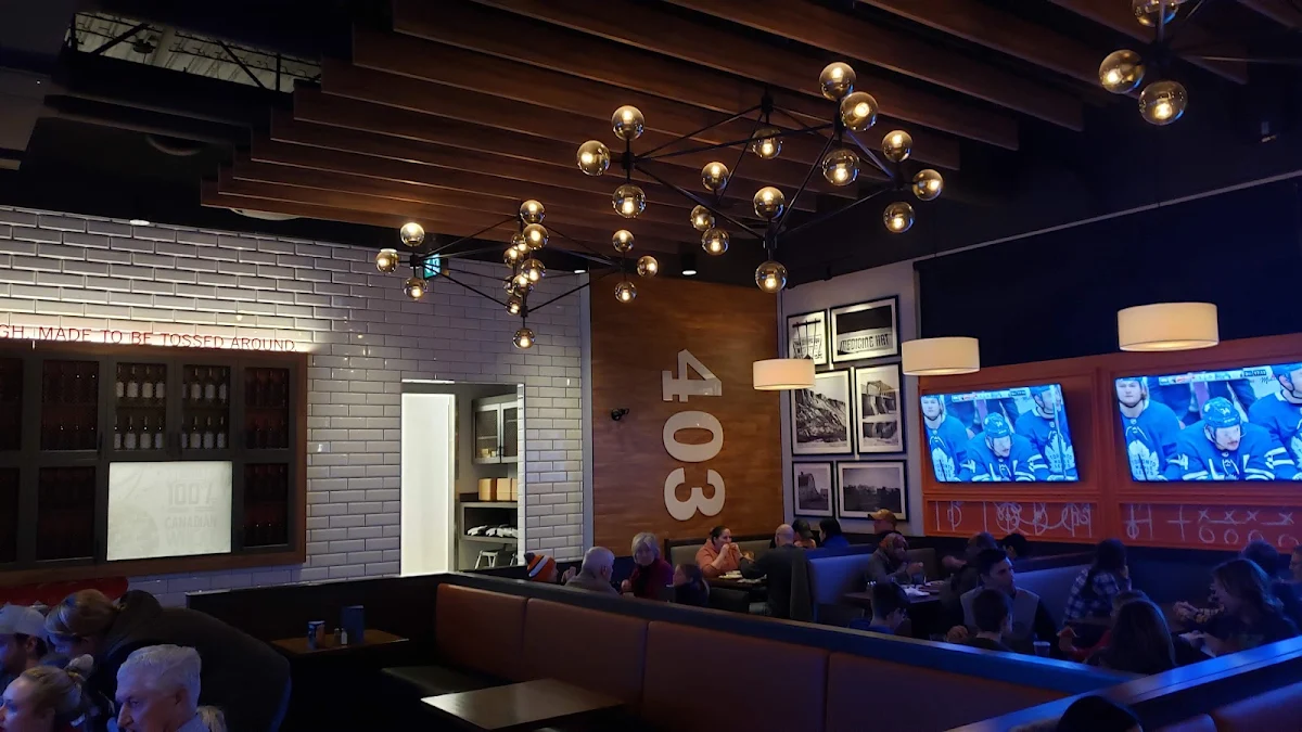 Vibe, Boston Pizza