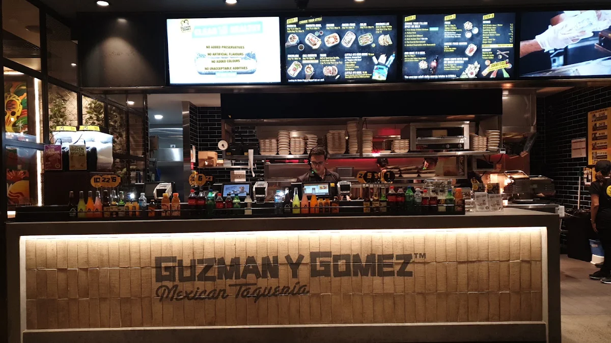 Vibe, Guzman y Gomez - Victoria Point