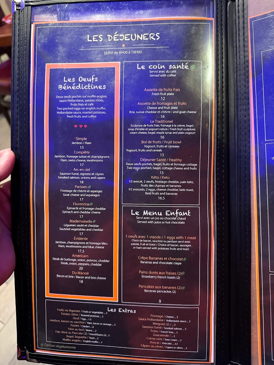Menu photo 1
