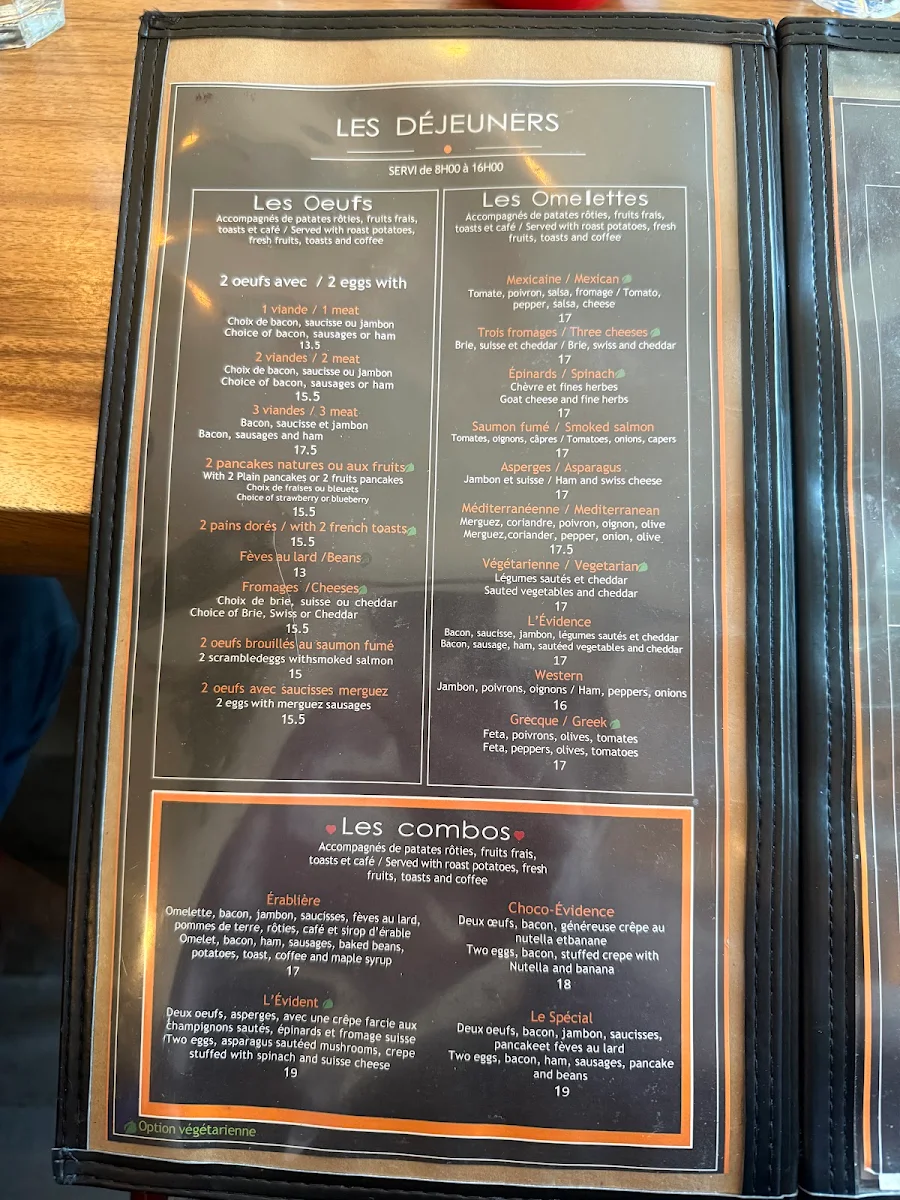 Menu photo 2
