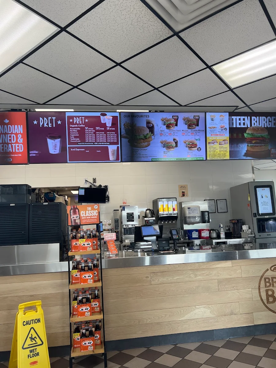 Vibe, A&W Canada