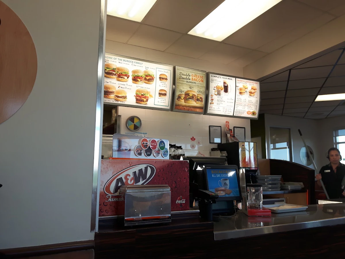 Vibe, A&W Canada