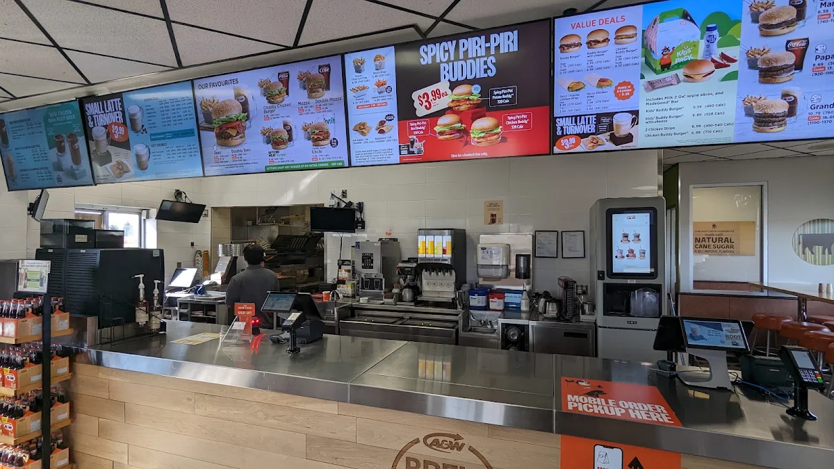 Vibe, A&W Canada