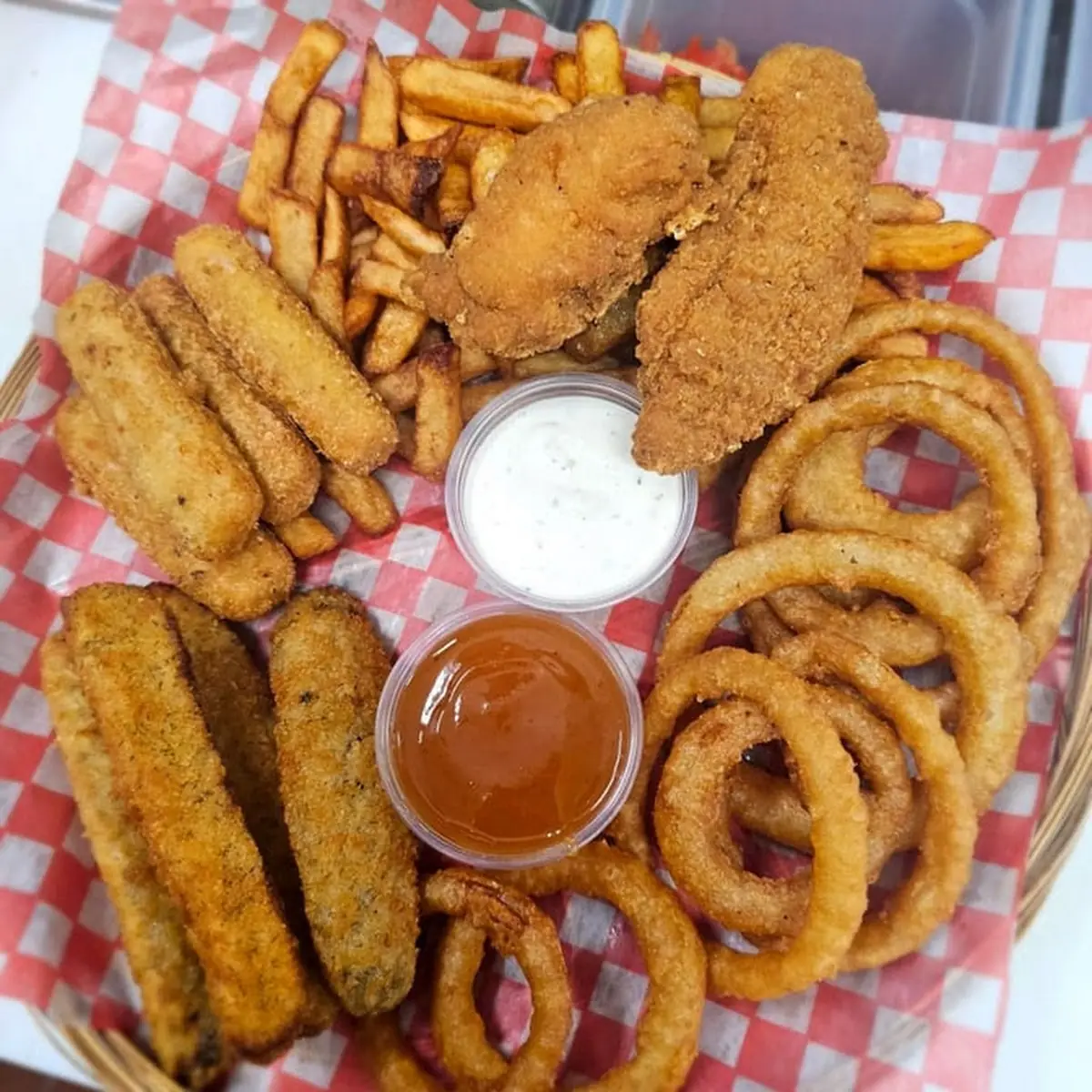 Food & drink, Fat Les on King