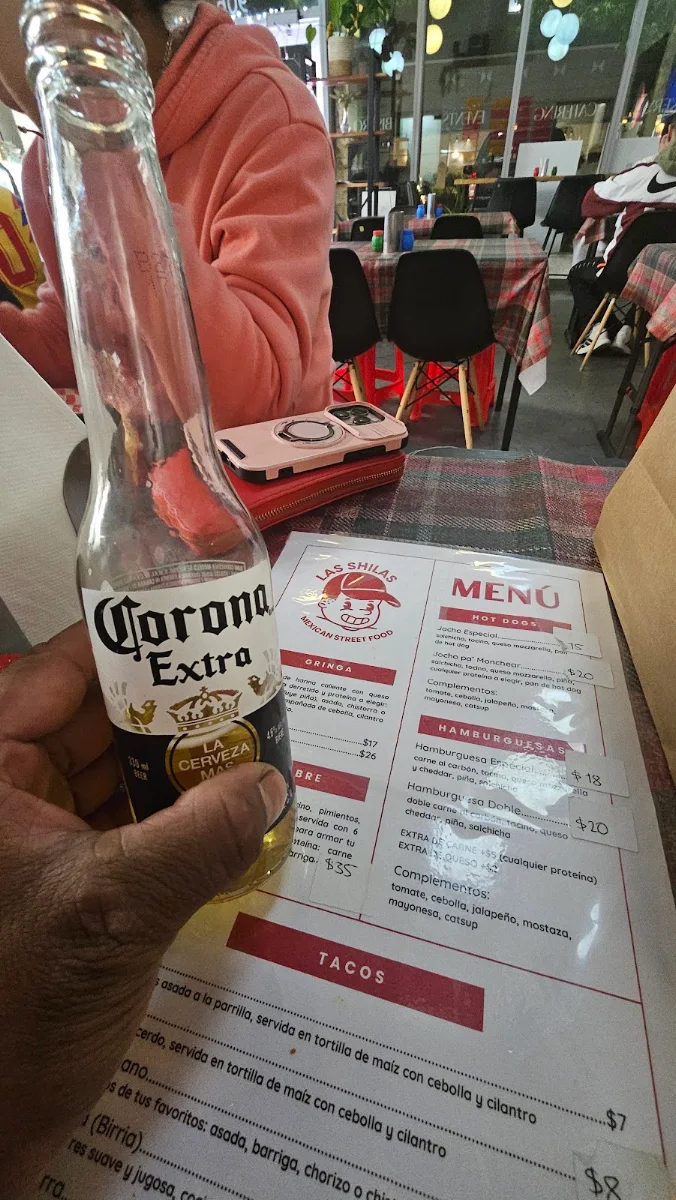 Menu, Las Shilas Mexican Street Food | New Westminster