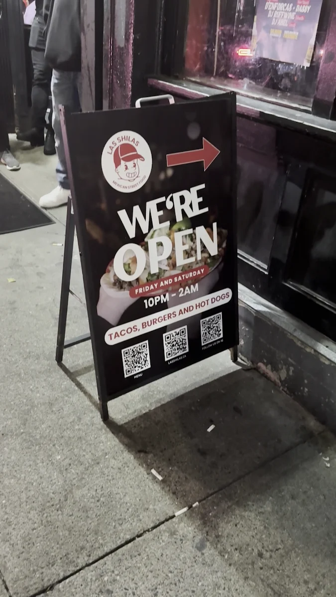 Menu, Las Shilas Mexican Street Food | New Westminster