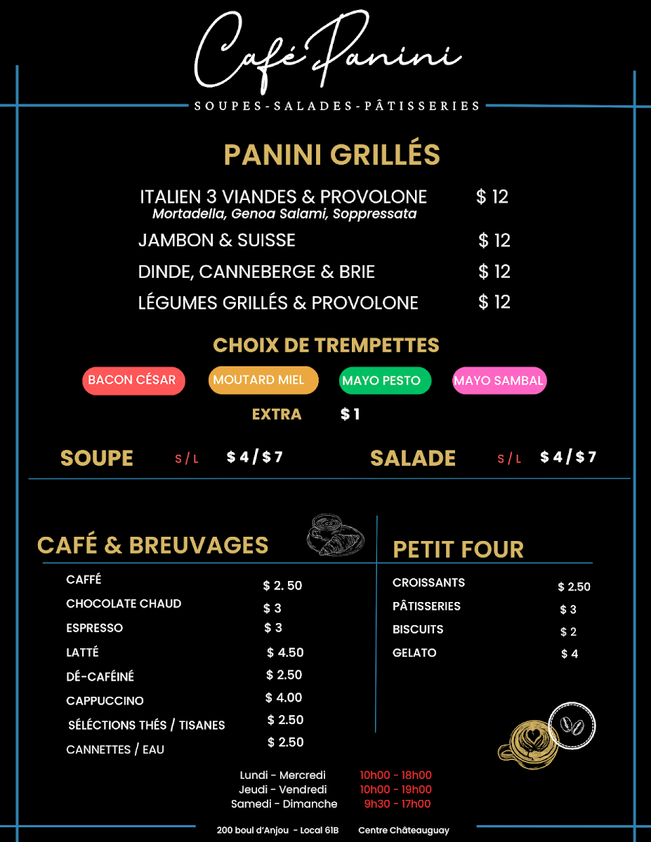 Menu photo 1