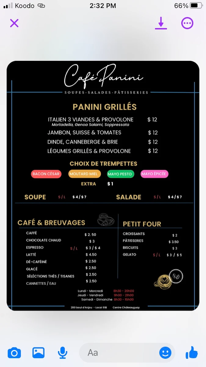 Menu photo 4