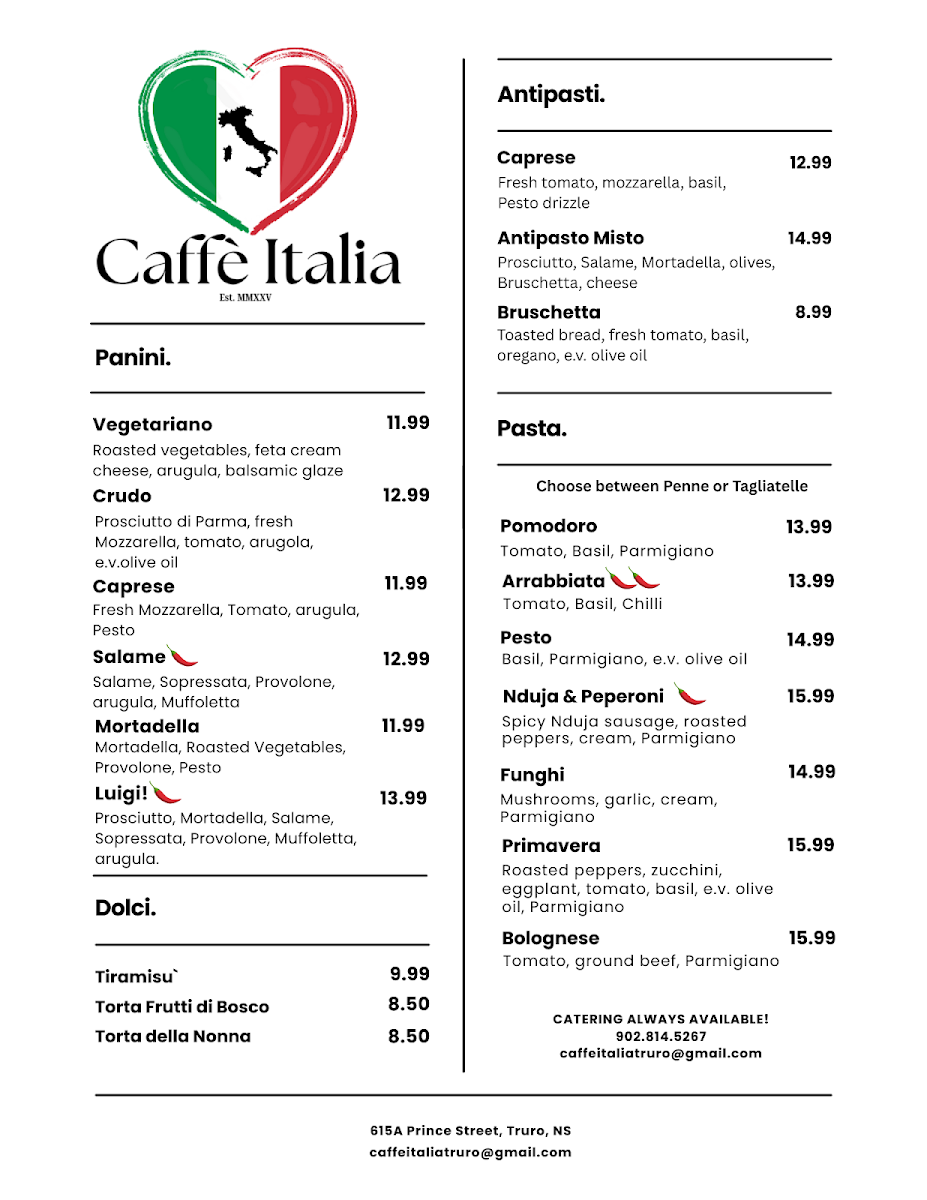 Menu photo 1