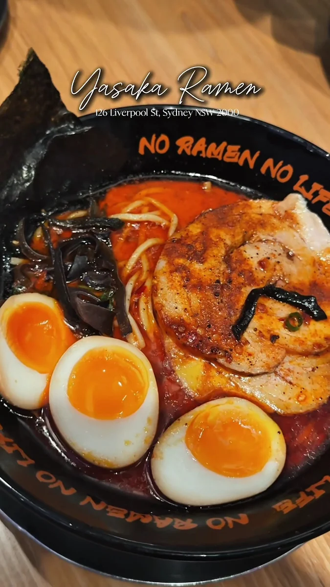 Food & drink, Yasaka Ramen