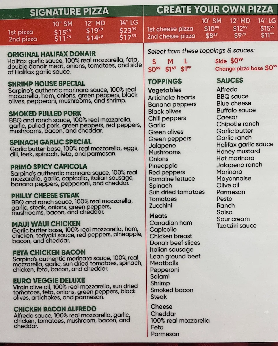 Menu photo 2