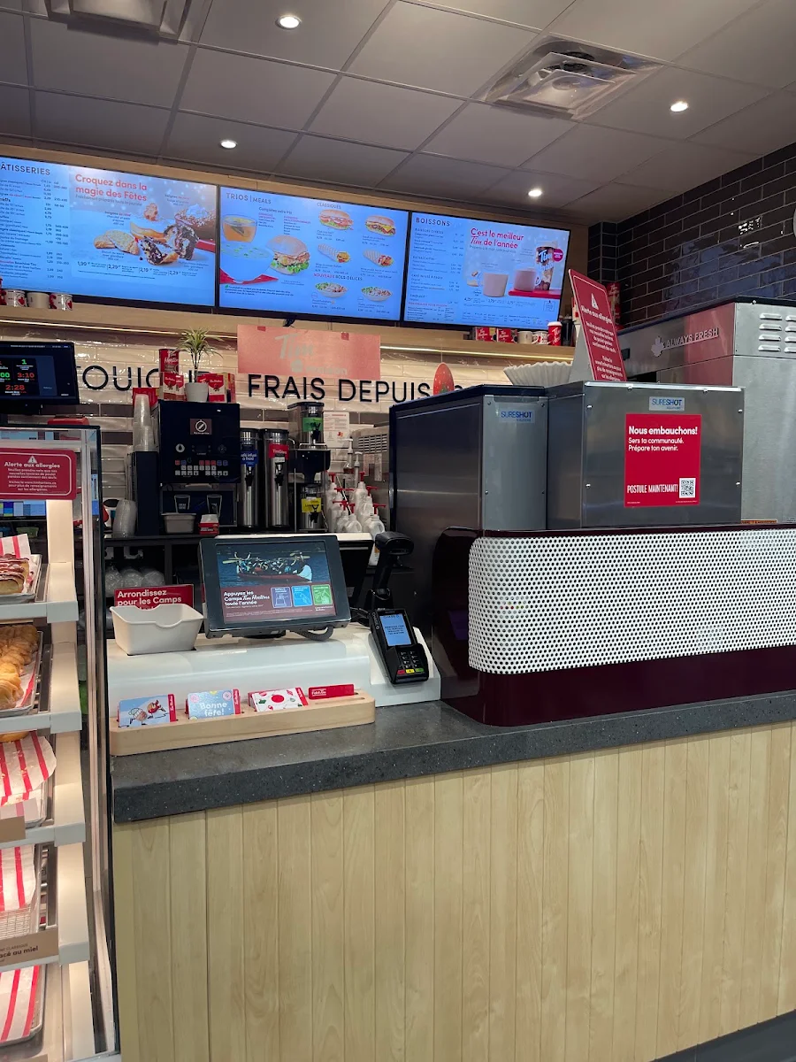Vibe, Tim Hortons