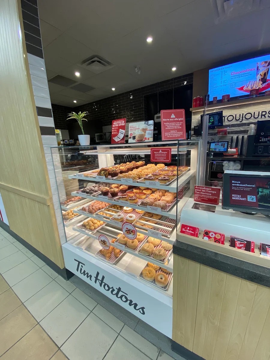 Vibe, Tim Hortons