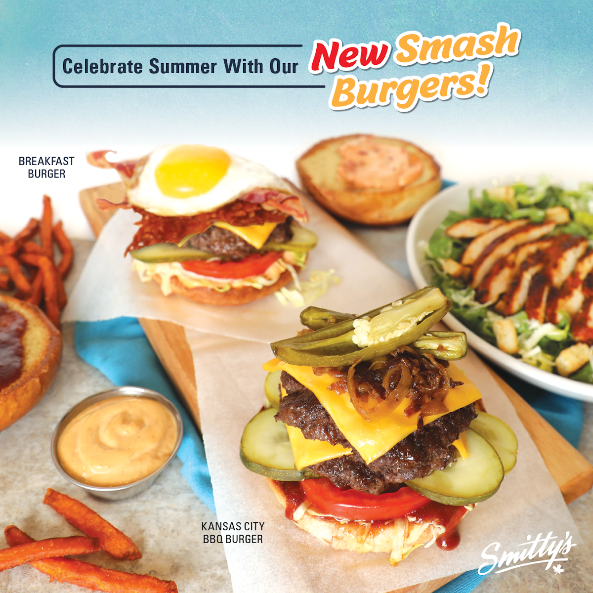 Menu, Smitty's Restaurant & Lounge - Airdrie