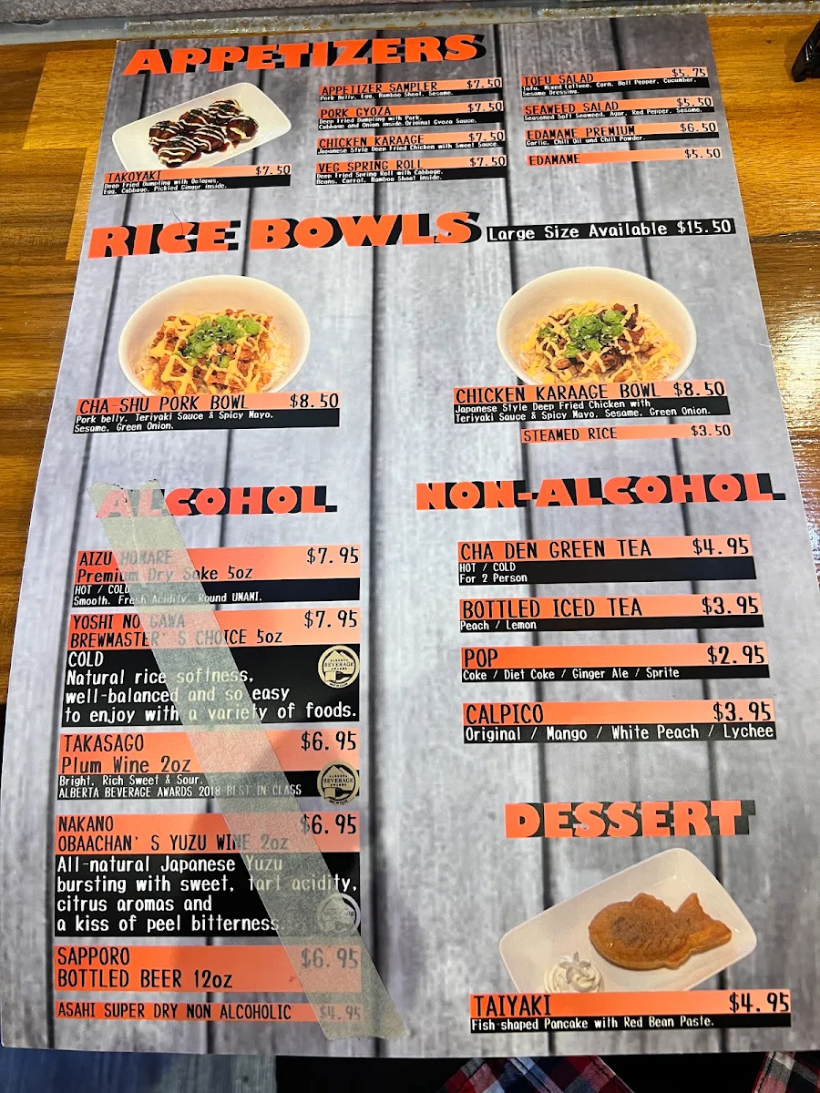 Menu photo 2