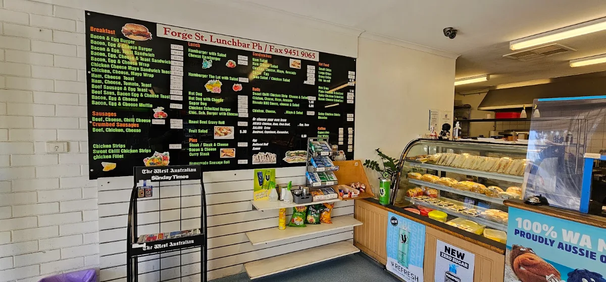 Vibe, Forge St Lunch Bar