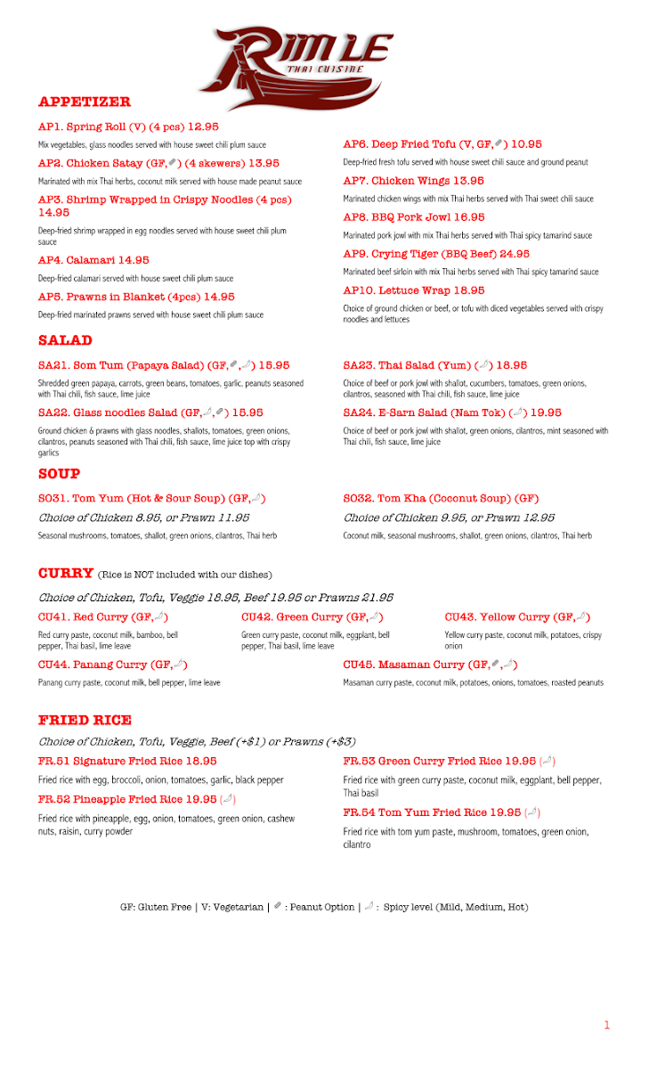 Menu photo 1