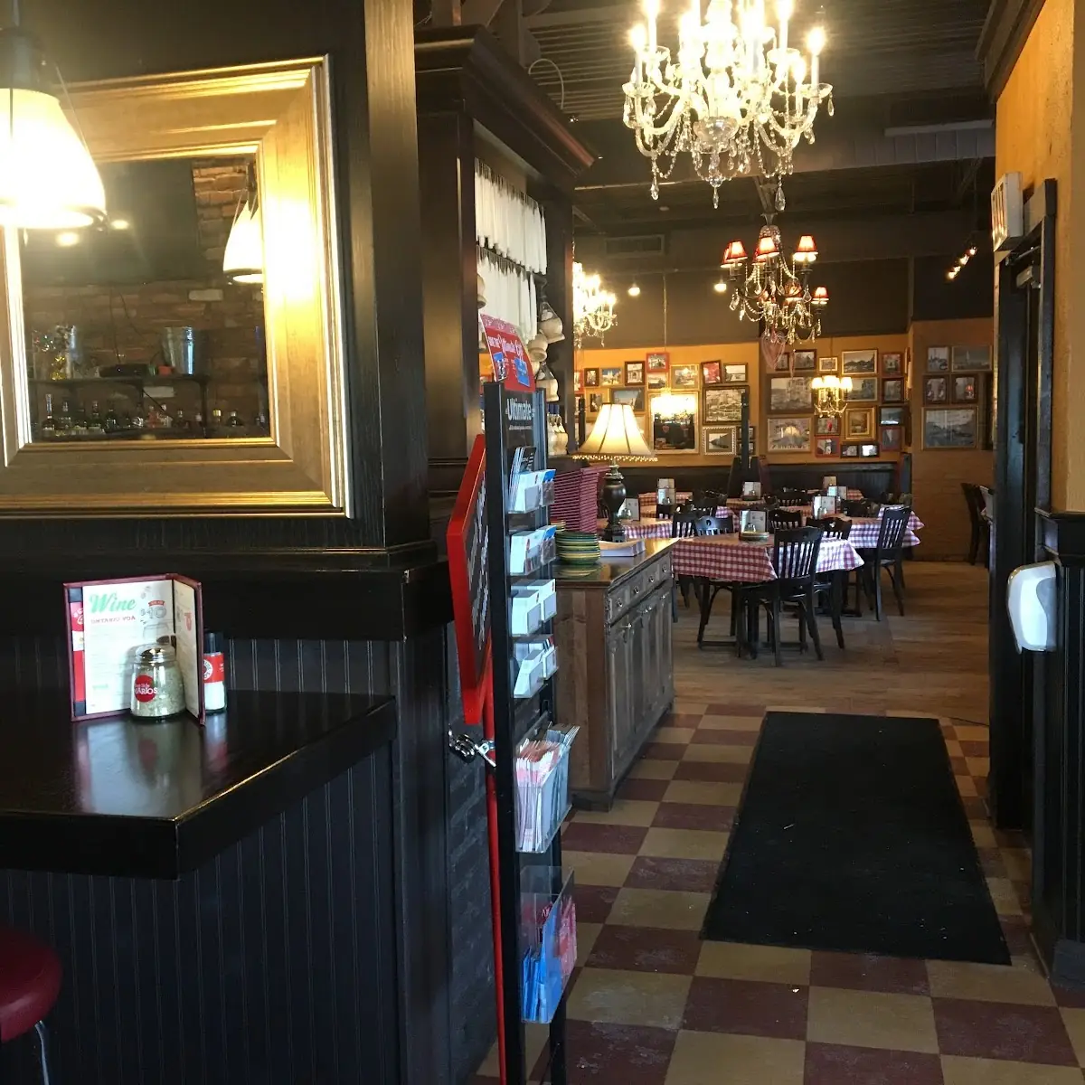 Vibe, East Side Mario's