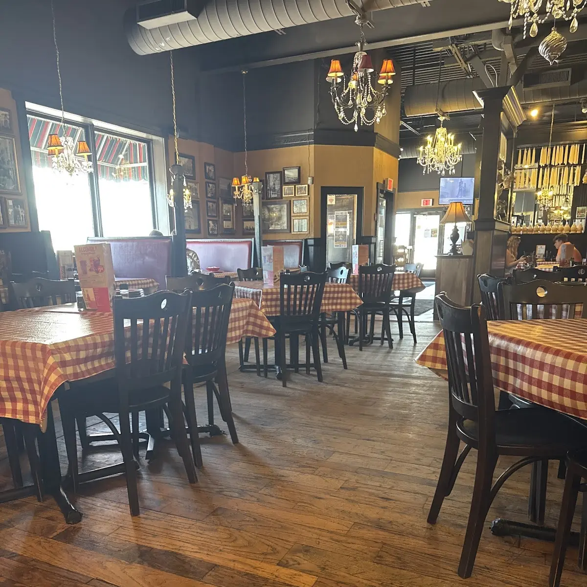 Vibe, East Side Mario's