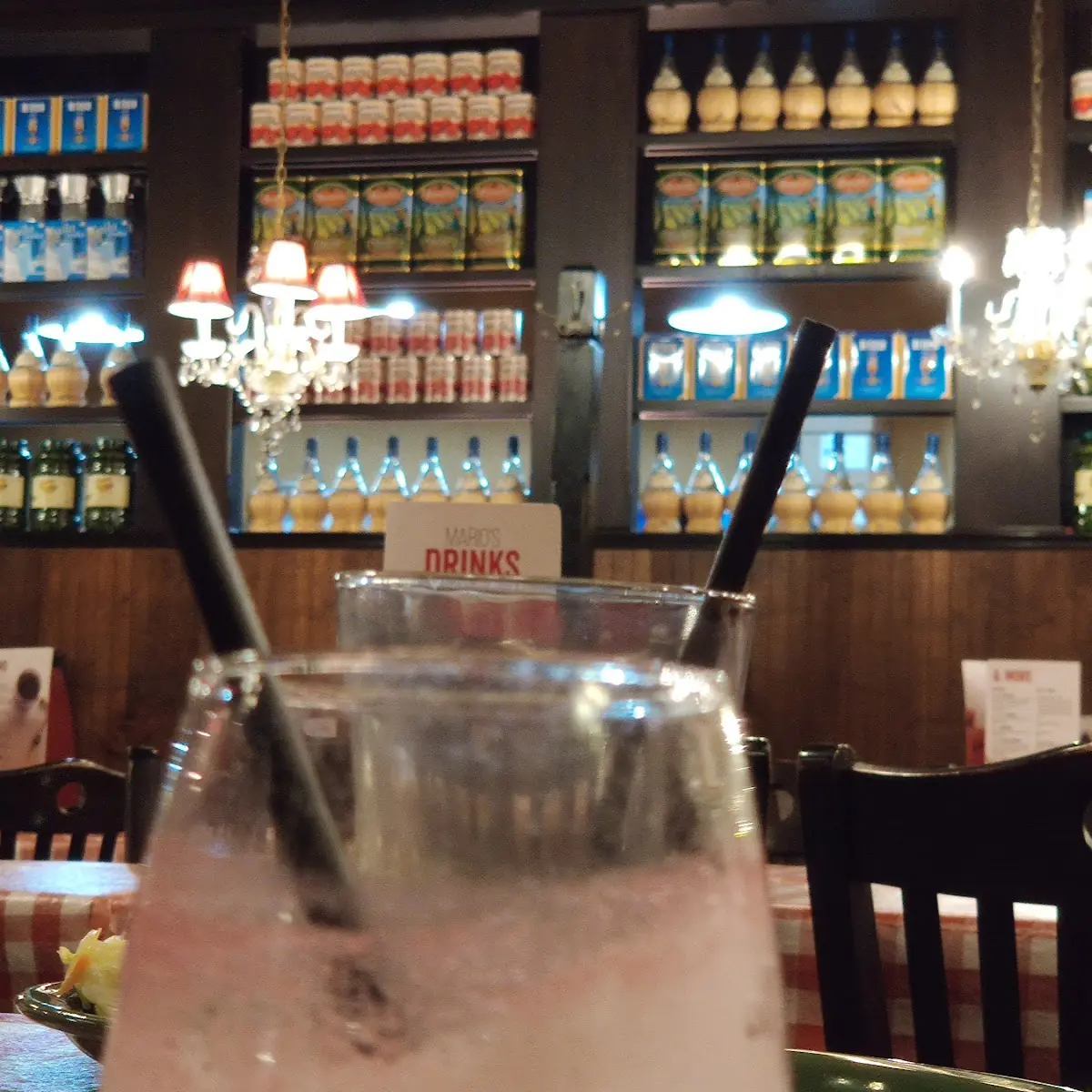 Vibe, East Side Mario's