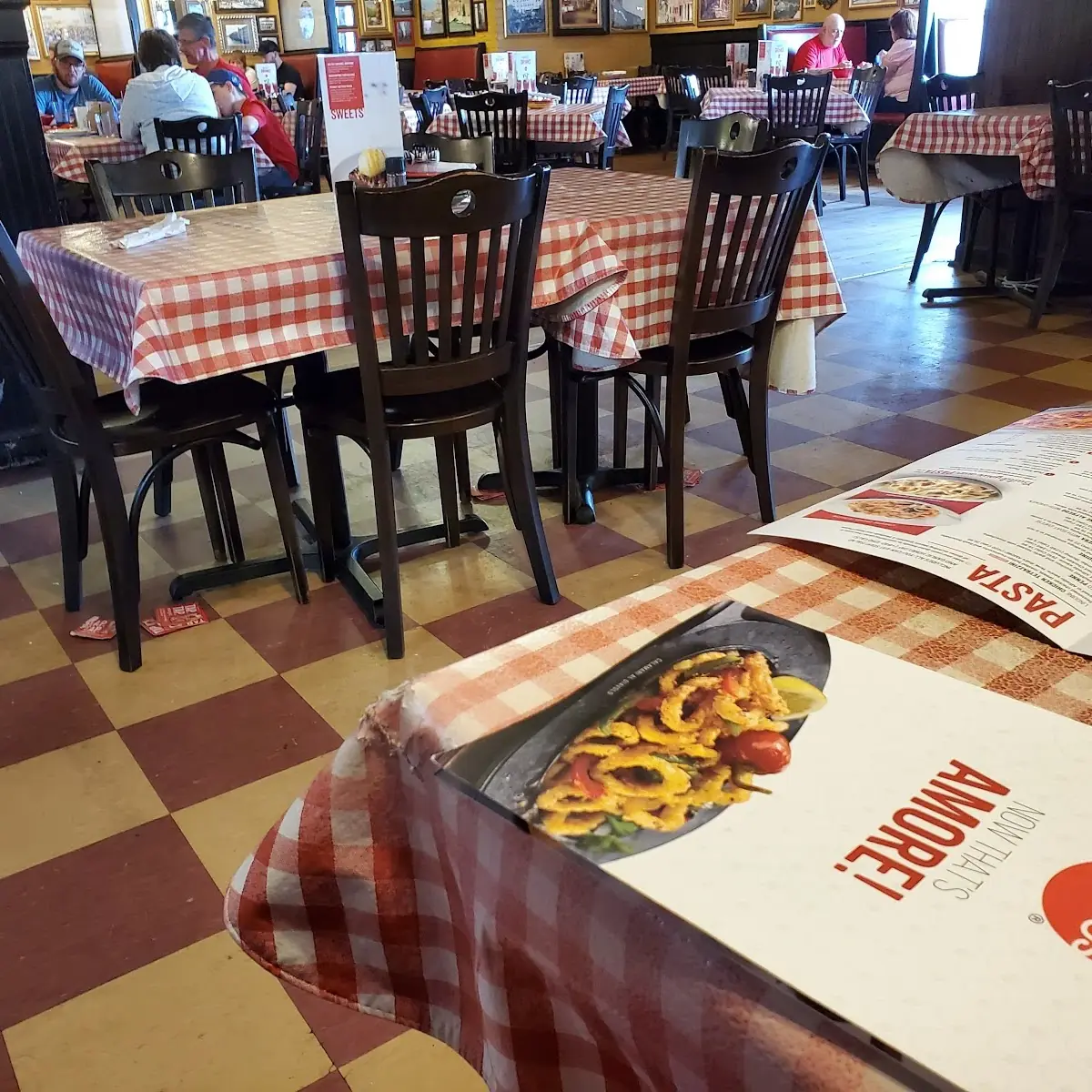 Vibe, East Side Mario's