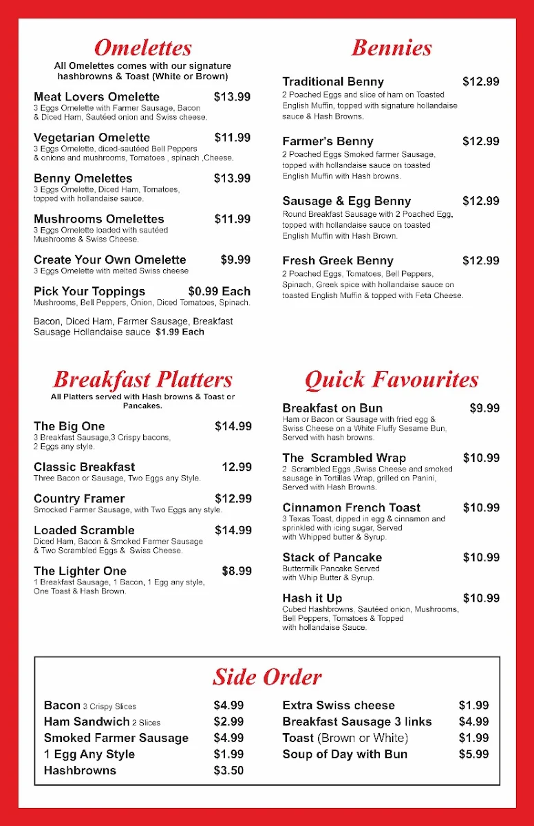 Menu photo 1