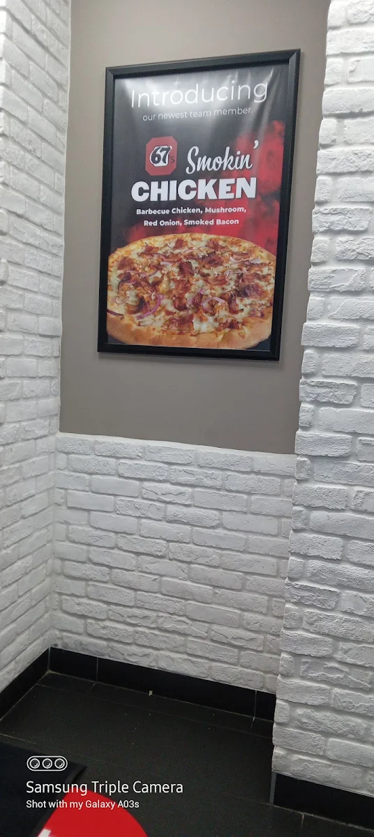 Menu, Gabriel Pizza