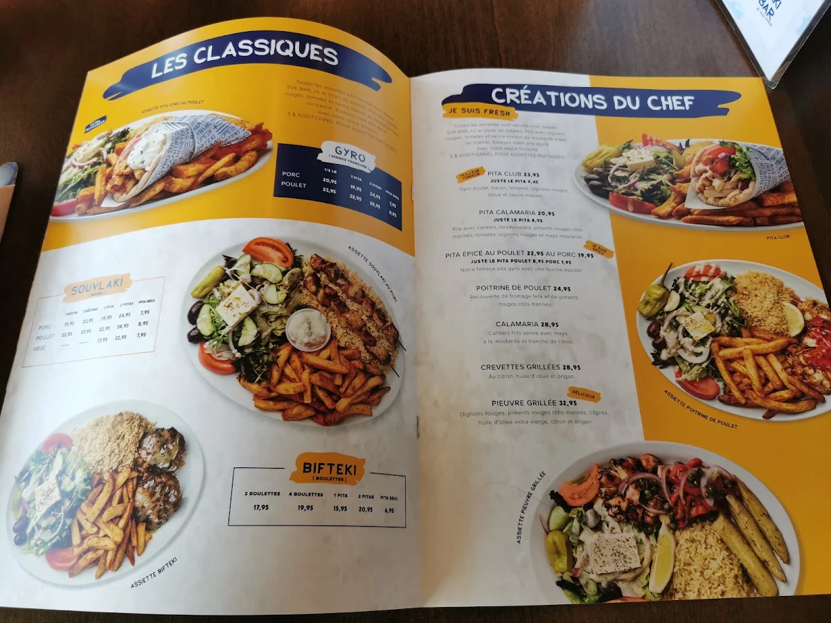 Menu photo 2