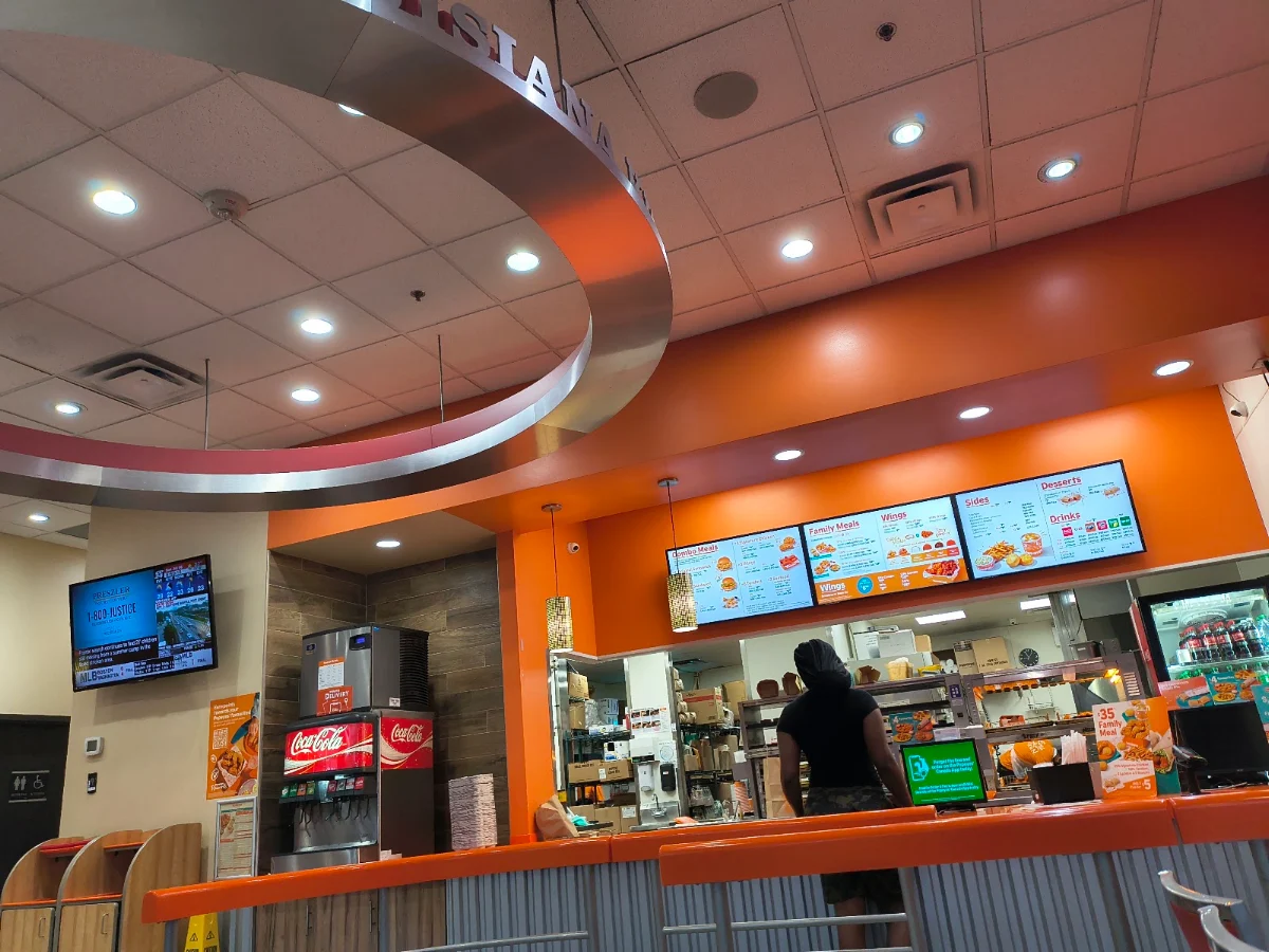 Vibe, Popeyes Louisiana Kitchen