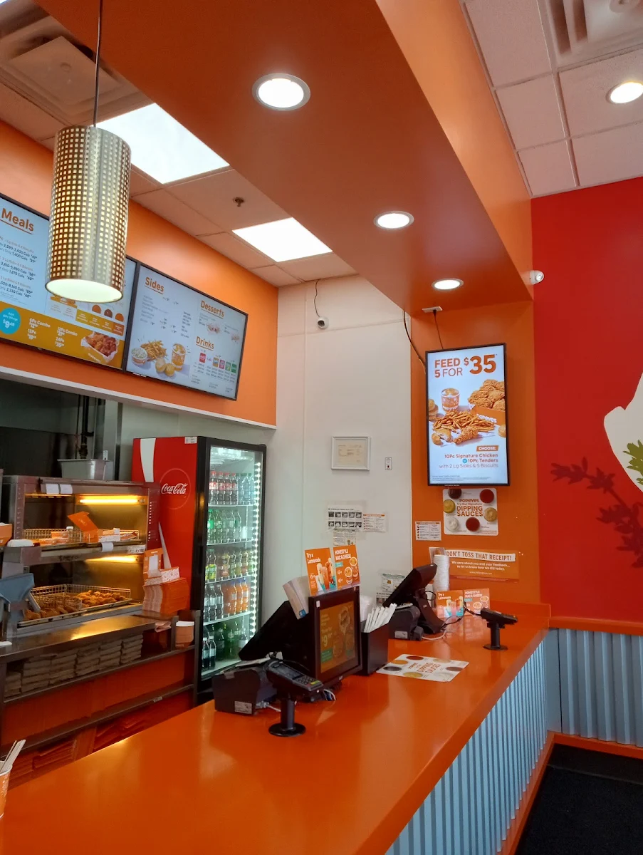 Vibe, Popeyes Louisiana Kitchen