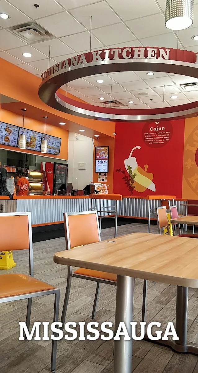 Vibe, Popeyes Louisiana Kitchen