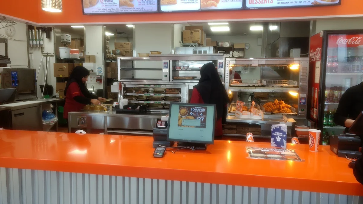 Vibe, Popeyes Louisiana Kitchen