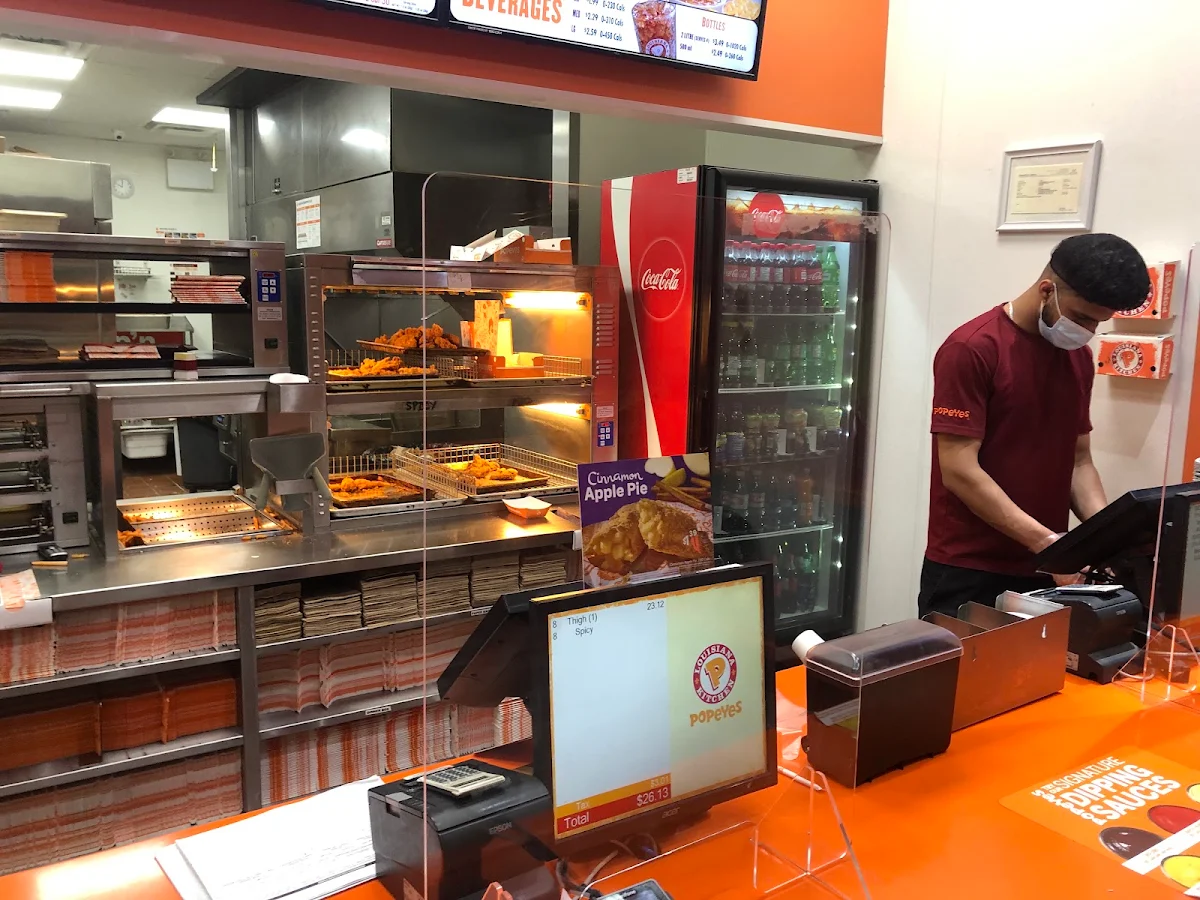 Vibe, Popeyes Louisiana Kitchen