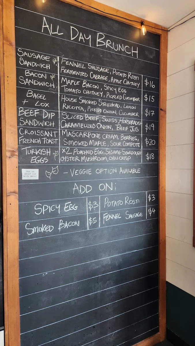 Menu photo 1