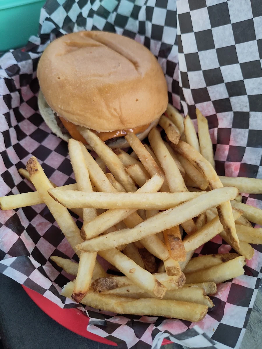 Food & drink, Backyard burger